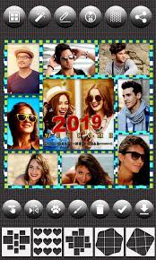 Millions of users around the world turn to the powerful tools in our free photo editing app to express themselves through art. Happy New Year Photo Collage 2019 For Android Apk Download