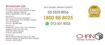 Cf chan tawau hq : Chan Kitchen Furniture S B Home Facebook