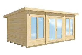 Abri De Jardin Lillevilla 388 15m2 Contemporains Skur