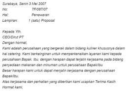 Kami akan memberika harga khusus jika perusahaan bapak tertarik menjalin kerjasama dengan kami. Download Referensi Contoh Surat Penawaran Jasa Catering 47 Tentang
