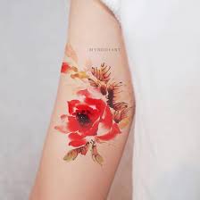 I got a tattoo here tonight from micah; 100 Of Most Beautiful Floral Tattoos Ideas Mybodiart