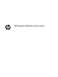 When it fails to print, click no print and then restart the printer when prompted. Hp 2655 Deskjet 2600 All In One Printer Series Deskjet Ink Advantage 2600 All In One Printer Series User Manual Manualzz