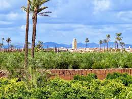 Die schnellste ist per flugzeug und dauert 1¾ stunden. Marrakesch Oase Der Garten Vonreisenundgaerten