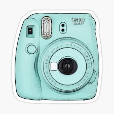 Similar to this pretty polaroid camera #wantthis #helpme #camera #pleaseeeeeeeeeeee #helpmefind #fun #wantforbday #blue #mint #polaroidcamera. Aesthetic Pastel Blue Polaroid Camera Novocom Top