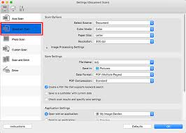 Ij scan utility giver dig mulighed for at angive, hvad der skal ske, når der scannes fra kontrolpanelet. Canon Knowledge Base Ij Scan Utility Extracting Text From Scanned Images Ocr Mac Ts6020