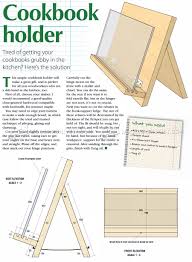 All opinions are my own! Cookbook Holder Plans Woodworking Plans And Projects Woodarchivist Com Cookbook Holder Diy Woodworking Woodworking Plans
