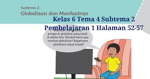 52 53 kunci jawaban brain out level 55 bahasa indonesia. Kunci Jawaban Buku Tematik Tema 4 Kelas 6 Halaman 52 53 54 56 57 Koesrow