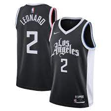 Los angeles clippers nike icon swingman kawhi leonard #2 mens jersey size m. Los Angeles Clippers Nike City Edition Swingman Jersey Kawhi Leonard Mens