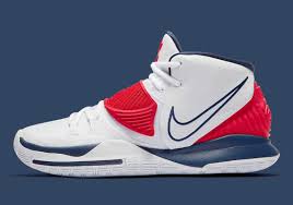 Get the latest kyrie irving kicks and news about the future legend at nice kicks. Nike Kyrie 6 Red White Blue Bq4630 102 Sneakernews Com