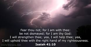 Trust in the lord with all thine heart; 33 Bible Verses About Fear Kjv Dailyverses Net