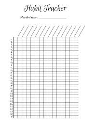 Printable habit tracker bullet journal. 2 Bullet Journal Printable Habit Trackers Circle Habit Etsy Bullet Journal Habit Tracker Printable Habit Tracker Bullet Journal Habit Tracker Printable