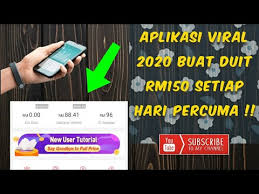 Aplikasi baru buat duit percuma paling senang tanpa perlu modal. Cara Mudah Mendapatkan Duit Rm150 Percuma Setiap Hari Cara Mudah Buat Duit Dengan Handphone 2020 Youtube