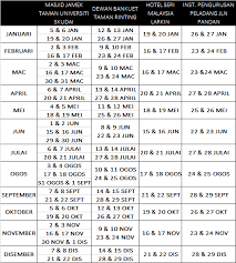 Untuk jadwal waktu adzan hari ini silakan cek pada tanggal yang sesuai melalui tabel di atas. Waktu Solat Zuhur Johor Bahru 2019