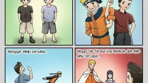Naruto Dan Hinata Klo Jodoh Gak Akan Kemana Banyolanesia