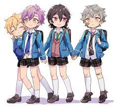 のかん nokan22 さん かわいい男の子のアニメキャラ 大神晃牙 可愛いイラスト