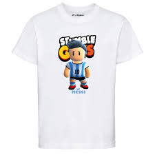 Camiseta del juego STUMBLE GUYS Camiseta para niño y niña 100% Algodón Piel  Messi - Etsy México
