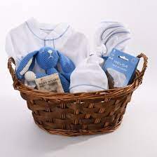 Everything Included To Make The Perfect Boy Gift Basket Babygift Organicbabyg Baby Shower Gifts For Boys Baby Boy Gift Baskets Baby Boy Shower Gifts Basket