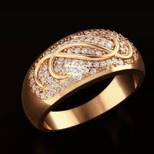 Gold Ring 3d Model Download Stl 3dm Max Fashion Rings Gold Rings Rings