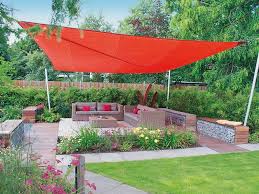 Grosszugige Beschattungen Renovieren De Sonnenschutz Garten Innengarten Outdoor Vorhange