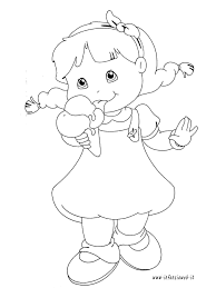 Imparare ad abbinare i colori: Disegno Bimba Kimono Da Colorare Migliori Pagine Da Disegni Da Colorare Bambini Da Colorare Disegni