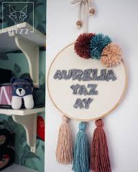 Çocuk odası için dekoratif süs modelleri, erkek ve kız çocuk odası süsleri. Cocuk Odasi Hastane Odasi Isimli Kapi Duvar Susu Baby Room Baby Kids Tassel Necklace