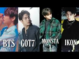 Bts & monsta x all moments. Bts Vs Got7 Vs Monsta X Vs Ikon Vocal Dance Rap Visual Youtube