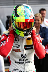 Michael schumacher full scale helmets for sale. Mick Schumacher Brings On The Goose Bumps At Spa