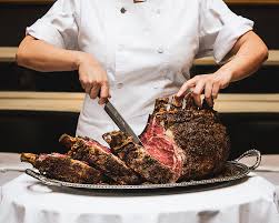 The reason i decided to serve christmas prime rib dinner in courses, is to get my guests to slow down and enjoy the food and company of. Prime Rib Is The Dining Spectacle Of The Year Bon Appetit