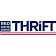 Red White & Blue Thrift logo
