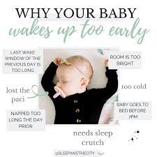 Baby Wakes Up Too Early Sleep And The City