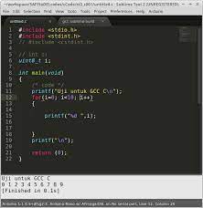 Sebagai seorang pemula yang akan menggunakan sublime text 3 sebagai teks editornya, di bawah ini terdapat tutorial tentang membuat file php di sublime text 3. Sublime Text Tinker