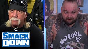 Hulk hogan was the top guy in wwe for years before jumping to. Bray Wyatt S Antics Creep Out Hulk Hogan Smackdown Feb 14 2020 Youtube