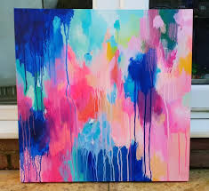 Browse our selection of dripping paint art prints and find the perfect design for you—created by our community of independent artists. Colourful Abstract Painting Pink Painting Blue Painting Original Painting Abstract Wall Art Drip Painting Modern Painting 24x24 Colorful Abstract Painting Abstract Wall Art Drip Painting