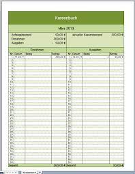 Neben haushaltsbüchern, kassenbüchern, rechnungen und kalendern finden sie auch. Kostenloses Kassenbuch Als Excel Vorlage