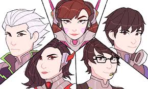 D Va D Mon Casino Overlord King Meka Squad Overwatch Anime Overwatch 2