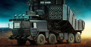 One of the signature trucks from the movie mad max: Mad Max Fury Road How Cars Were Made