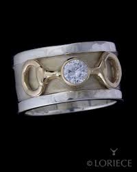 Snaffle Bit Horse Wide Band Ring Horse Rings Designs By Loriece In 2020 Silver Jewelry Rings Silver Diamond Ring White Gold Rings