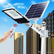 2020 200w Led Solar Street Light Outdoor Led Solar Light Waterproof With Remote Control 200w Solar Led Spotlight Garden Light From Youmytop 128 06 Dhgate Com