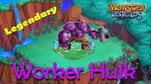 To breed worker hulk, you need to breed hyperion pandalf. Monster Legends How To Get Worker Hulk Legendary Combat Youtube