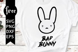 This is such a pretty animation, with the pink hearts, arrows. Bunny Bad Svg Free Bad Bunny Logo Svg El Conejo Malo Svg Instant Download Shirt Design Free Vector Files Bad Bunny Svg Dxf 0965 Freesvgplanet