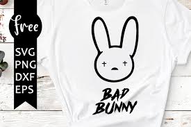 Download Bunny Bad Svg Free Bad Bunny Logo Svg El Conejo Malo Svg Instant Download Shirt Design Free Vector Files Bad Bunny Svg Dxf 0965 Freesvgplanet