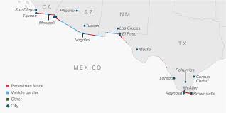 Maybe you would like to learn more about one of these?. Us Mexico Border Map Shows How Hard It Would Be To Build A Border Wall