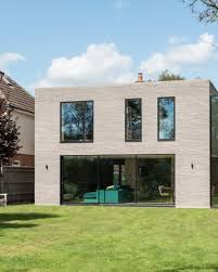 Brickhouse security, an american security company. Long Brick House Bradley Van Der Straeten Archello
