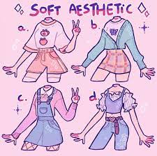 How to draw frills by wysoka on deviantart. L Alexandra On Instagram Soft Aesthetic Which One Is Your Favorite Aesthetic Clot Drawing Anime Clothes Fashion Design Drawings Cute Art Styles