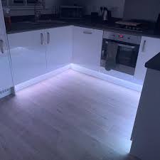 plinth lighting, kitchen plinth lights