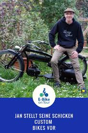 Jan Stellt Sein Custombike Vor Fahrrad Pedelec Bicycle Pedelec Fahrrader Sonderanfertigungen E Bike