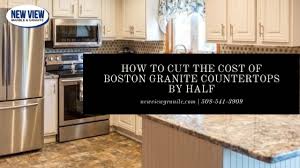 Marble countertops are some of the most beautiful stone countertops in the world and are also some of the most expensive because they are highly desirable additions to any home. How To Cut The Cost Of Boston Granite Countertops By Half