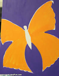 How To Paint A Butterfly Acrylic Painting For Beginners Easy Peasy And Fun The size of the paper does not matter, although larger pieces are easier to work with. how to paint a butterfly acrylic