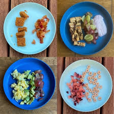 Most dog food bags suggest feeding too much. 9 Month Old Self Feeding Food Ideas Pinecones Pacifiers