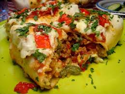 Creamy Smothered Ground Beef Burritos Recipe Food Com Recipe Ground Beef Burritos Recipes Mexican Food Recipes